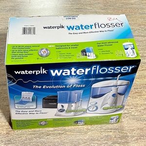 NIB Waterpik water flosser